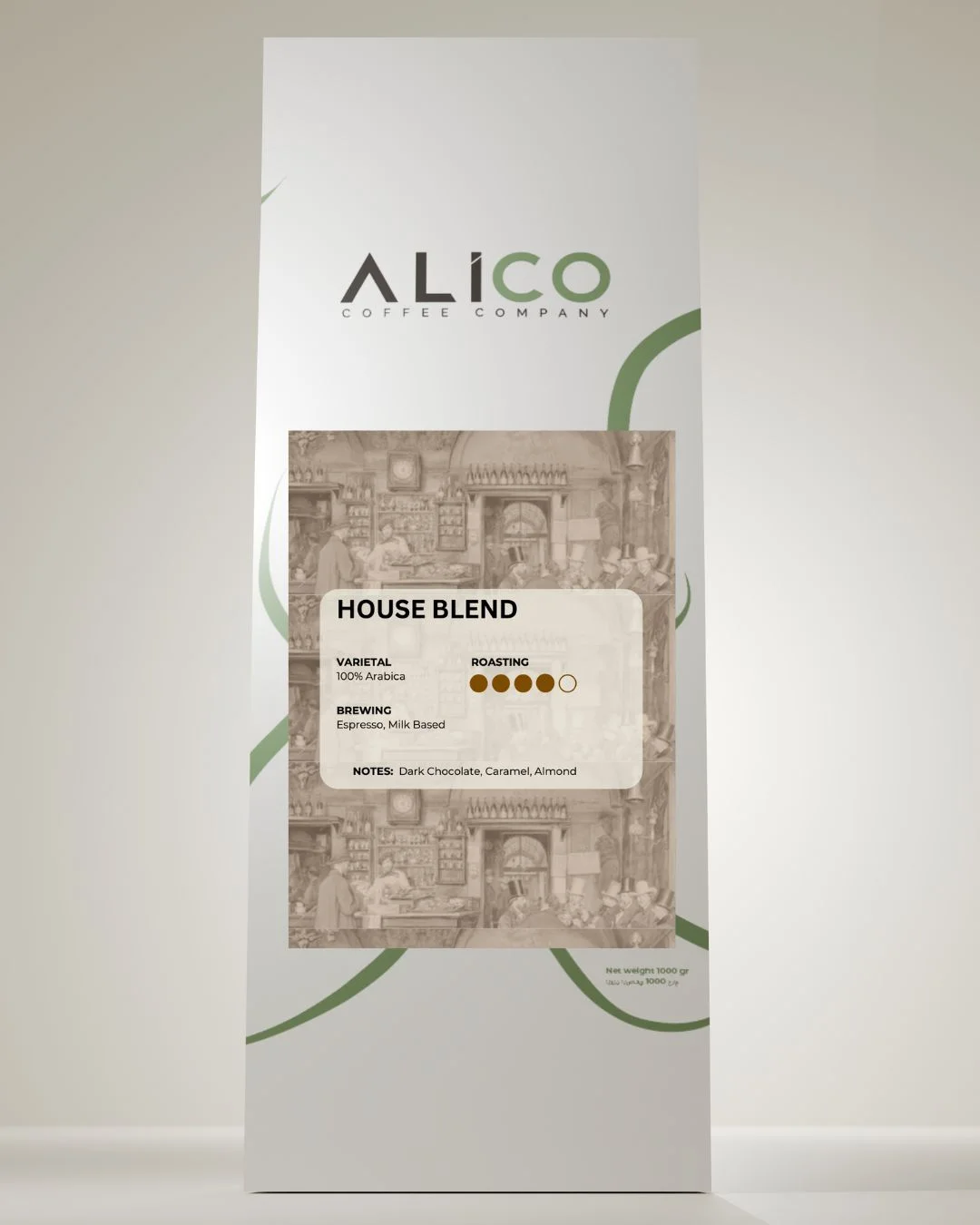 House Blend coffee pack
